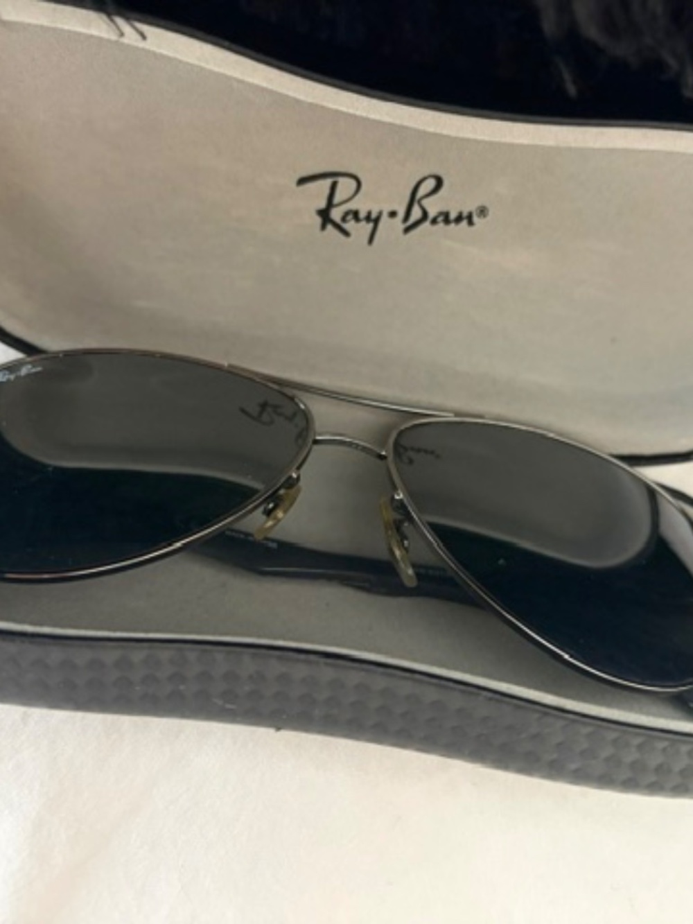 Ray Ban Aviator Limited Edition Mirror Lenses